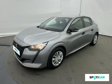 SPOTICAR Peugeot 208 1.2 Puretech 75ch S&s Like Occasion - Citadine Essence Gris Artense (m) - Seynod - 1204065442_1