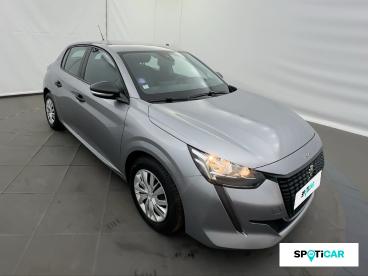 SPOTICAR Peugeot 208 1.2 Puretech 75ch S&s Like Occasion - Citadine Essence Gris Artense (m) - Seynod - 1204065442_3