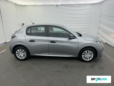 SPOTICAR Peugeot 208 1.2 Puretech 75ch S&s Like Occasion - Citadine Essence Gris Artense (m) - Seynod - 1204065442_4