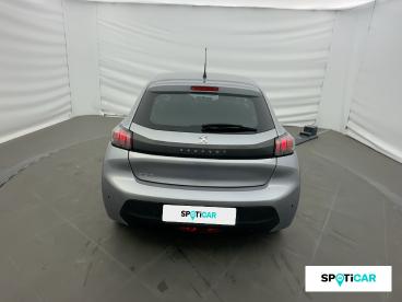SPOTICAR Peugeot 208 1.2 Puretech 75ch S&s Like Occasion - Citadine Essence Gris Artense (m) - Seynod - 1204065442_5