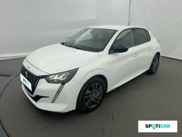 SPOTICAR Peugeot 208 1.2 Puretech 100ch S&s Style 118g Occasion - Citadine Essence Blanc Banquise (o) - Seynod - 1204065443_1