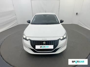 SPOTICAR Peugeot 208 1.2 Puretech 100ch S&s Style 118g Occasion - Citadine Essence Blanc Banquise (o) - Seynod - 1204065443_2