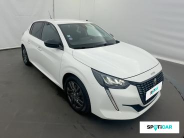 SPOTICAR Peugeot 208 1.2 Puretech 100ch S&s Style 118g Occasion - Citadine Essence Blanc Banquise (o) - Seynod - 1204065443_3