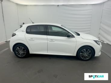 SPOTICAR Peugeot 208 1.2 Puretech 100ch S&s Style 118g Occasion - Citadine Essence Blanc Banquise (o) - Seynod - 1204065443_4
