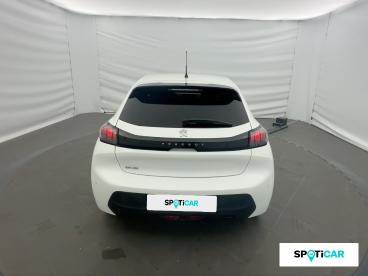 SPOTICAR Peugeot 208 1.2 Puretech 100ch S&s Style 118g Occasion - Citadine Essence Blanc Banquise (o) - Seynod - 1204065443_5
