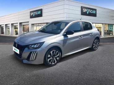 SPOTICAR Peugeot 208 1.2 Puretech 75ch S&s Active Occasion - Citadine Essence Gris Artense (m) - Albertville - 1204065603_1