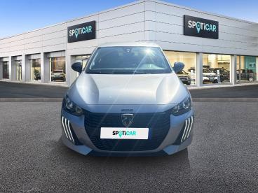 SPOTICAR Peugeot 208 1.2 Puretech 75ch S&s Active Occasion - Citadine Essence Gris Artense (m) - Albertville - 1204065603_2