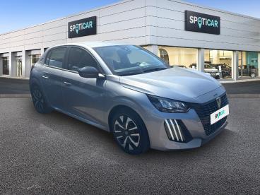 SPOTICAR Peugeot 208 1.2 Puretech 75ch S&s Active Occasion - Citadine Essence Gris Artense (m) - Albertville - 1204065603_3