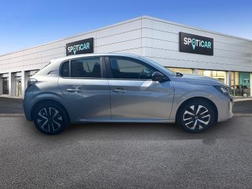 SPOTICAR Peugeot 208 1.2 Puretech 75ch S&s Active Occasion - Citadine Essence Gris Artense (m) - Albertville - 1204065603_4