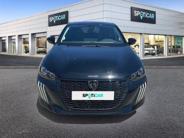 SPOTICAR Peugeot 208 1.2 100ch S&s Allure Occasion - Citadine Essence Noir Perla Nera (m) - Bourgoin Jallieu - 1204067834_2