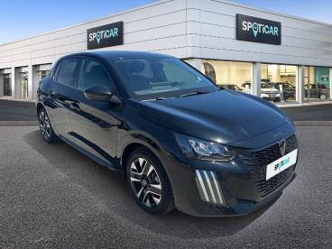 SPOTICAR Peugeot 208 1.2 100ch S&s Allure Occasion - Citadine Essence Noir Perla Nera (m) - Bourgoin Jallieu - 1204067834_3