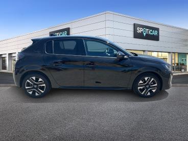 SPOTICAR Peugeot 208 1.2 100ch S&s Allure Occasion - Citadine Essence Noir Perla Nera (m) - Bourgoin Jallieu - 1204067834_4