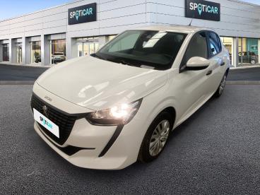SPOTICAR Peugeot 208 100 S&s Bvm6 Affaire Occasion - Utilitaire Essence Blanc - Le Bouscat - 1204069674_1