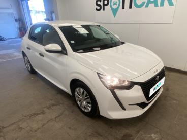SPOTICAR Peugeot 208 100 S&s Bvm6 Affaire Occasion - Utilitaire Essence Blanc - Le Bouscat - 1204069674_3