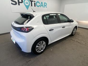 SPOTICAR Peugeot 208 100 S&s Bvm6 Affaire Occasion - Utilitaire Essence Blanc - Le Bouscat - 1204069674_4
