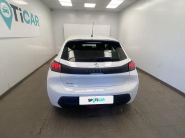 SPOTICAR Peugeot 208 100 S&s Bvm6 Affaire Occasion - Utilitaire Essence Blanc - Le Bouscat - 1204069674_5