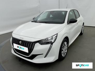 SPOTICAR Peugeot 208 1.2 Puretech 75ch S&s Active Occasion - Citadine Essence Blanc Banquise (o) - Oyonnax - 1204072718_1