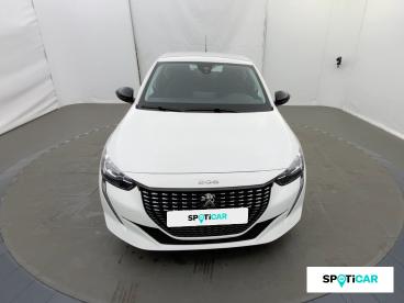 SPOTICAR Peugeot 208 1.2 Puretech 75ch S&s Active Occasion - Citadine Essence Blanc Banquise (o) - Oyonnax - 1204072718_2