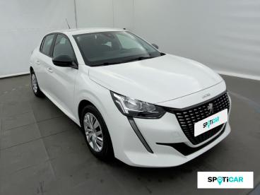 SPOTICAR Peugeot 208 1.2 Puretech 75ch S&s Active Occasion - Citadine Essence Blanc Banquise (o) - Oyonnax - 1204072718_3