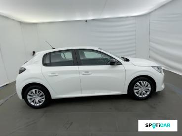 SPOTICAR Peugeot 208 1.2 Puretech 75ch S&s Active Occasion - Citadine Essence Blanc Banquise (o) - Oyonnax - 1204072718_4