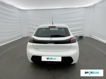 SPOTICAR Peugeot 208 1.2 Puretech 75ch S&s Active Occasion - Citadine Essence Blanc Banquise (o) - Oyonnax - 1204072718_5