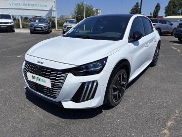 SPOTICAR Peugeot 208 Hybrid 136 Edcs6 Gt Occasion - Citadine Hybride Blanc - Aire sur l'adour - 1204073110_2