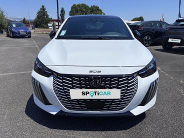SPOTICAR Peugeot 208 Hybrid 136 Edcs6 Gt Occasion - Citadine Hybride Blanc - Aire sur l'adour - 1204073110_3