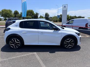 SPOTICAR Peugeot 208 Hybrid 136 Edcs6 Gt Occasion - Citadine Hybride Blanc - Aire sur l'adour - 1204073110_5