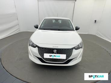 SPOTICAR Peugeot 208 E-208 136ch Active Pack Occasion - Citadine Electrique Blanc Banquise (o) - Grenoble - 1204074011_2