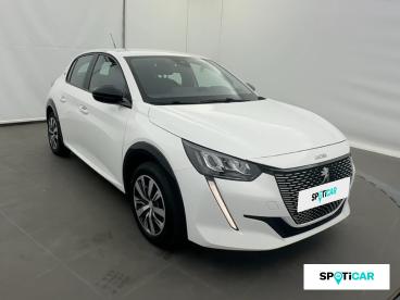 SPOTICAR Peugeot 208 E-208 136ch Active Pack Occasion - Citadine Electrique Blanc Banquise (o) - Grenoble - 1204074011_3