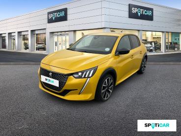 SPOTICAR Peugeot 208 Puretech 100 S&s Bvm6 Gt Occasion - Citadine Essence Jaune - Chateaubernard - 1204075253_1