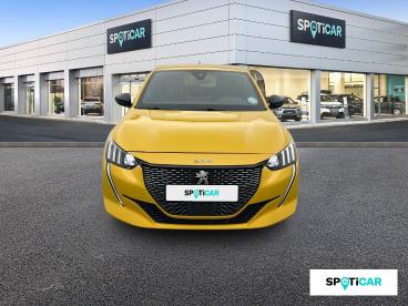 SPOTICAR Peugeot 208 Puretech 100 S&s Bvm6 Gt Occasion - Citadine Essence Jaune - Chateaubernard - 1204075253_2