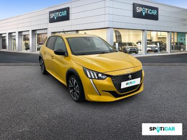 SPOTICAR Peugeot 208 Puretech 100 S&s Bvm6 Gt Occasion - Citadine Essence Jaune - Chateaubernard - 1204075253_3
