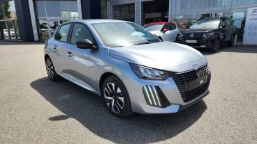 SPOTICAR Peugeot 208 Hybrid 110 E-dcs6 Style Occasion - Citadine Hybride Gris Clair - Auterive - 1204077964_3