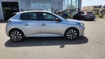 SPOTICAR Peugeot 208 Hybrid 110 E-dcs6 Style Occasion - Citadine Hybride Gris Clair - Auterive - 1204077964_4