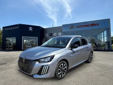 SPOTICAR Peugeot 208 Turbo 100 Ch Business Occasion - Citadine Essence Gris Clair - Auterive - 1204077965_1