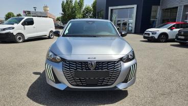 SPOTICAR Peugeot 208 Turbo 100 Ch Business Occasion - Citadine Essence Gris Clair - Auterive - 1204077965_2