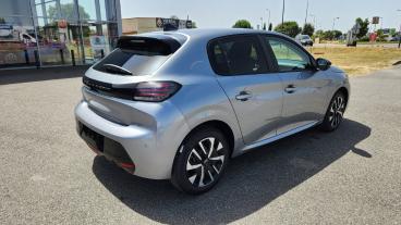SPOTICAR Peugeot 208 Turbo 100 Ch Business Occasion - Citadine Essence Gris Clair - Auterive - 1204077965_5