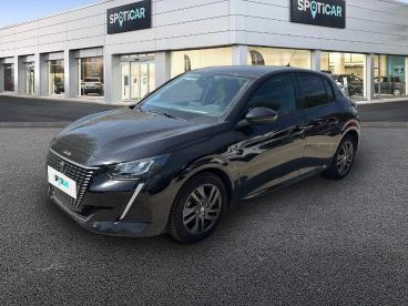 SPOTICAR Peugeot 208 Puretech 100 S&s Eat8 Style Occasion - Citadine Essence Noir - Toulon - 1204079861_1
