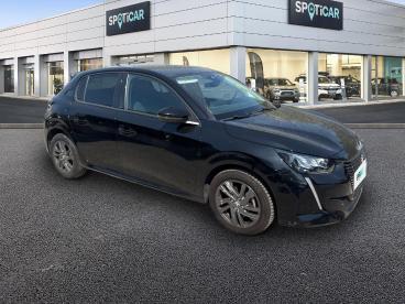 SPOTICAR Peugeot 208 Puretech 100 S&s Eat8 Style Occasion - Citadine Essence Noir - Toulon - 1204079861_3