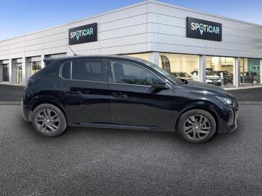 SPOTICAR Peugeot 208 Puretech 100 S&s Eat8 Style Occasion - Citadine Essence Noir - Toulon - 1204079861_4