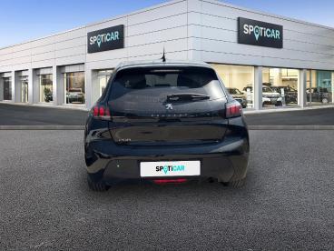 SPOTICAR Peugeot 208 Puretech 100 S&s Eat8 Style Occasion - Citadine Essence Noir - Toulon - 1204079861_5