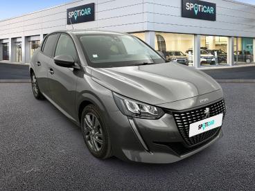 SPOTICAR Peugeot 208 Puretech 100 S&s Bvm6 Style Occasion - Citadine Essence Gris - Malakoff - 1204080350_3