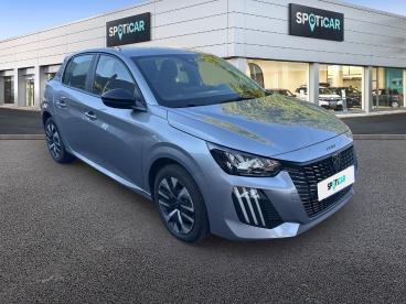 SPOTICAR Peugeot 208 1.2 Hybrid 110ch Style E-dcs6 Occasion - Citadine Hybride Gris Artense (m) - Albertville - 1204080543_3
