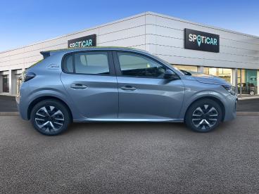 SPOTICAR Peugeot 208 1.2 Hybrid 110ch Style E-dcs6 Occasion - Citadine Hybride Gris Artense (m) - Albertville - 1204080543_4