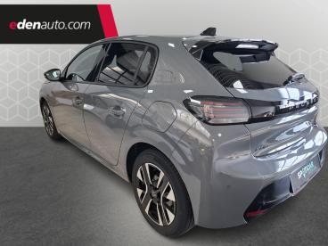 SPOTICAR Peugeot 208 Puretech 100 S&s Bvm6 Allure Occasion - Citadine Essence Gris - Biscarrosse - 1204081685_3