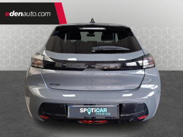SPOTICAR Peugeot 208 Puretech 100 S&s Bvm6 Allure Occasion - Citadine Essence Gris - Biscarrosse - 1204081685_4