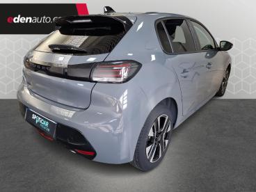 SPOTICAR Peugeot 208 Puretech 100 S&s Bvm6 Allure Occasion - Citadine Essence Gris - Biscarrosse - 1204081685_5