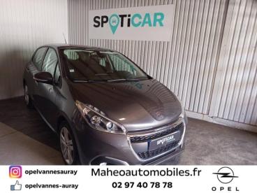 SPOTICAR Peugeot 208 1.2 Puretech 82ch Style 5p Occasion - Citadine Essence Anthracite - Vannes - 1204082408_1