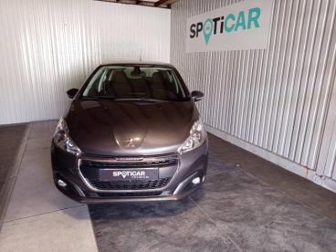 SPOTICAR Peugeot 208 1.2 Puretech 82ch Style 5p Occasion - Citadine Essence Anthracite - Vannes - 1204082408_2